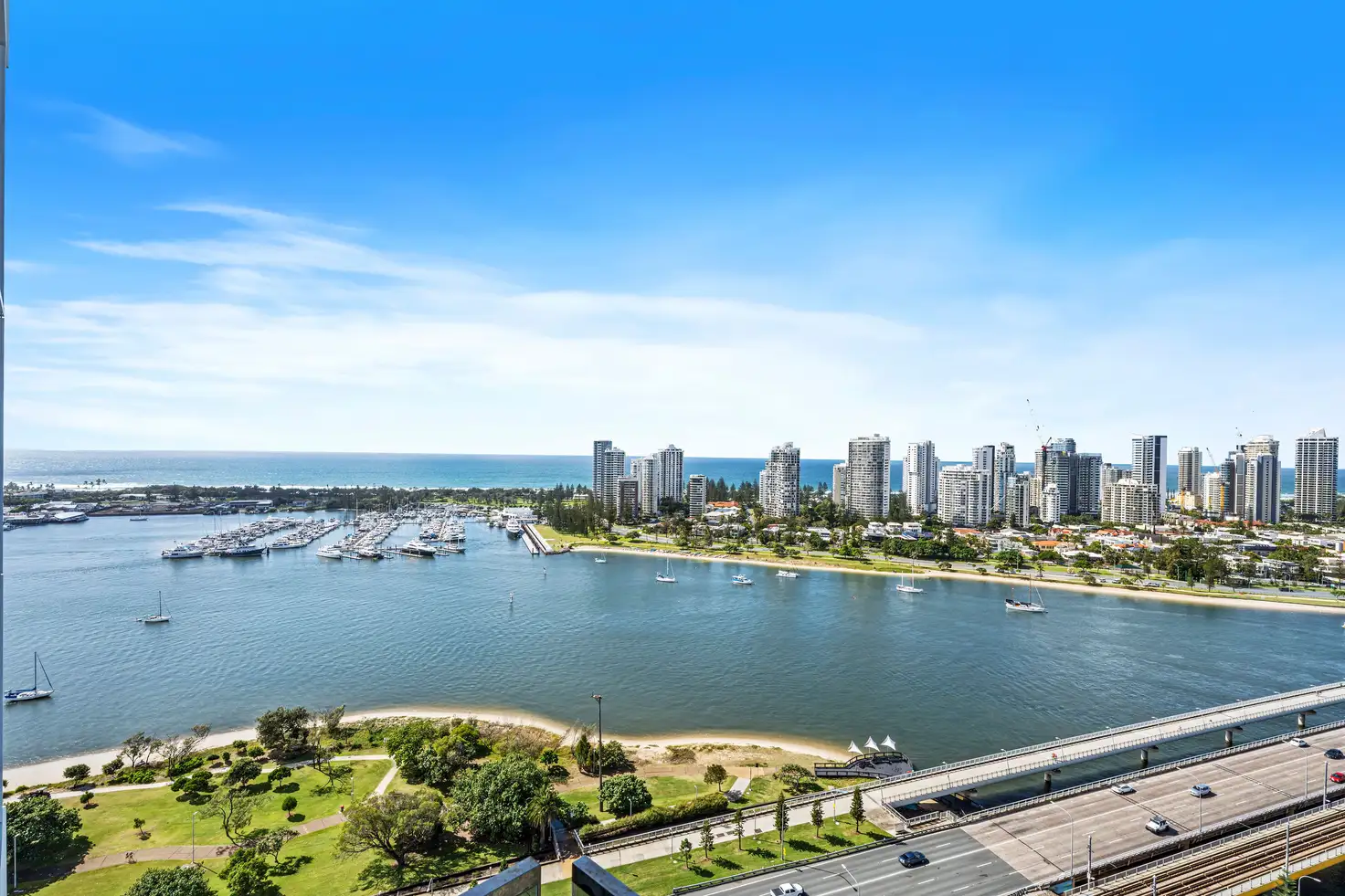 Main view of Homely apartment listing, 2310/2 Como Crescent, Southport QLD 4215