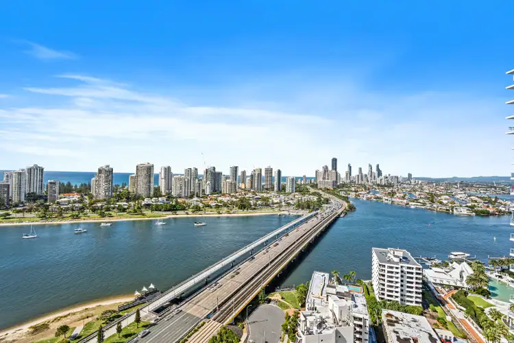 Second view of Homely apartment listing, 2310/2 Como Crescent, Southport QLD 4215