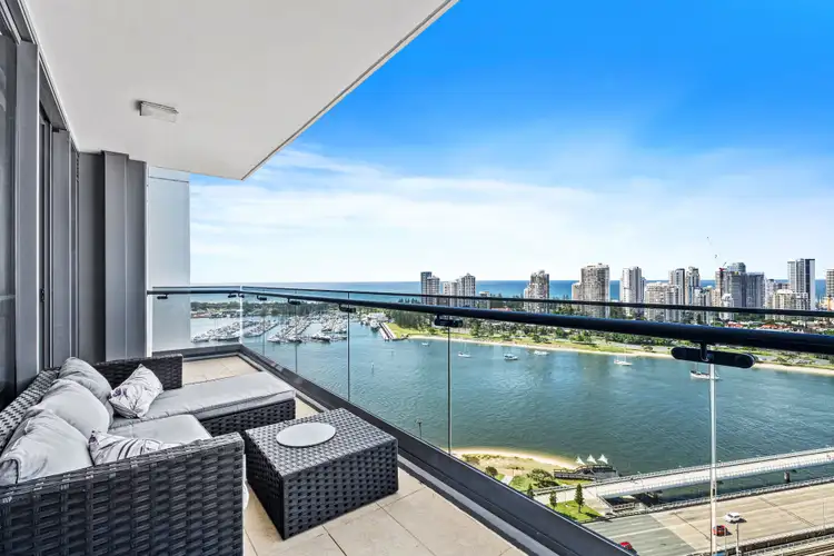 Third view of Homely apartment listing, 2310/2 Como Crescent, Southport QLD 4215