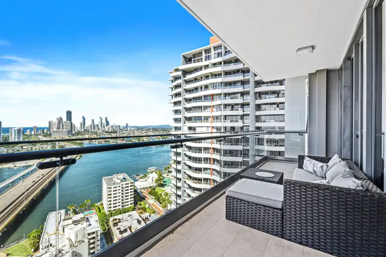 Fourth view of Homely apartment listing, 2310/2 Como Crescent, Southport QLD 4215