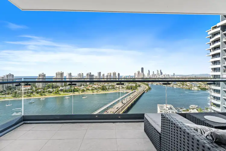 Fifth view of Homely apartment listing, 2310/2 Como Crescent, Southport QLD 4215