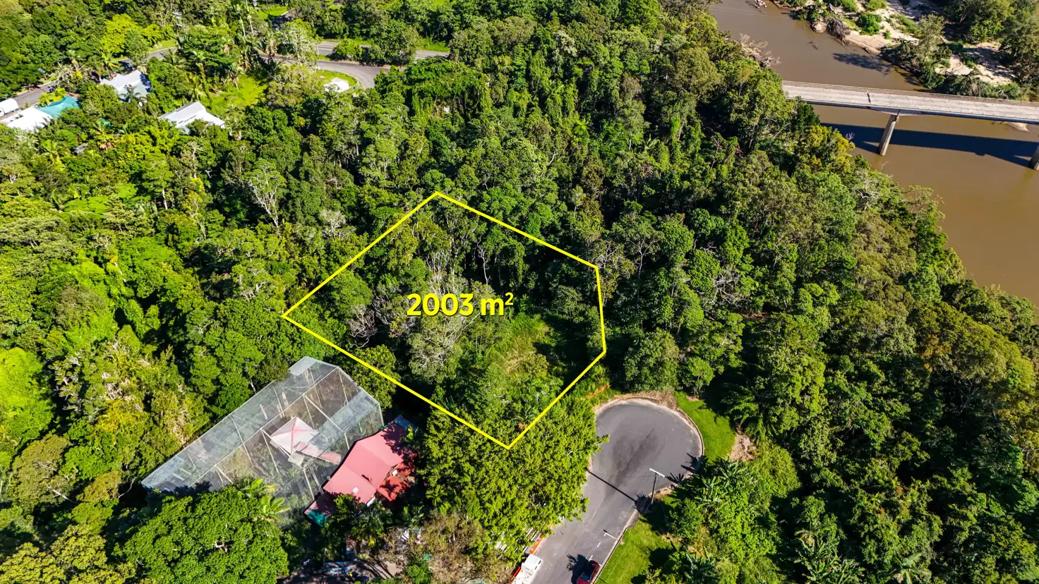 Main view of Homely land listing, 2-4 Thongon Street, Kuranda QLD 4881