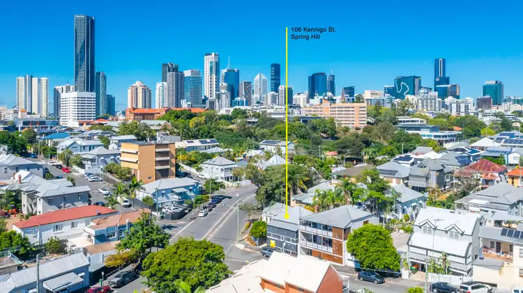 106 Kennigo Street, Spring Hill QLD 4000