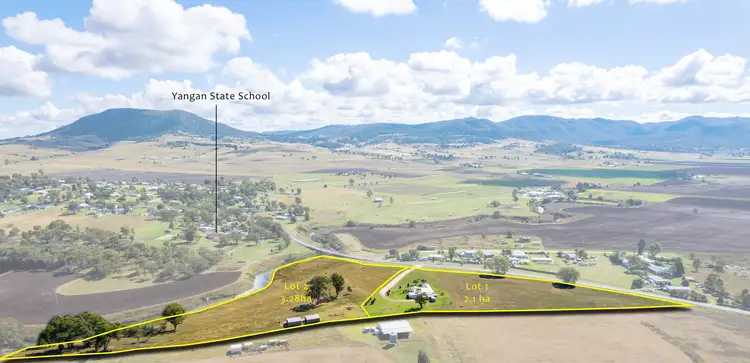 Main view of Homely rural property listing, 44 Yangan Killarney Road, Yangan QLD 4371
