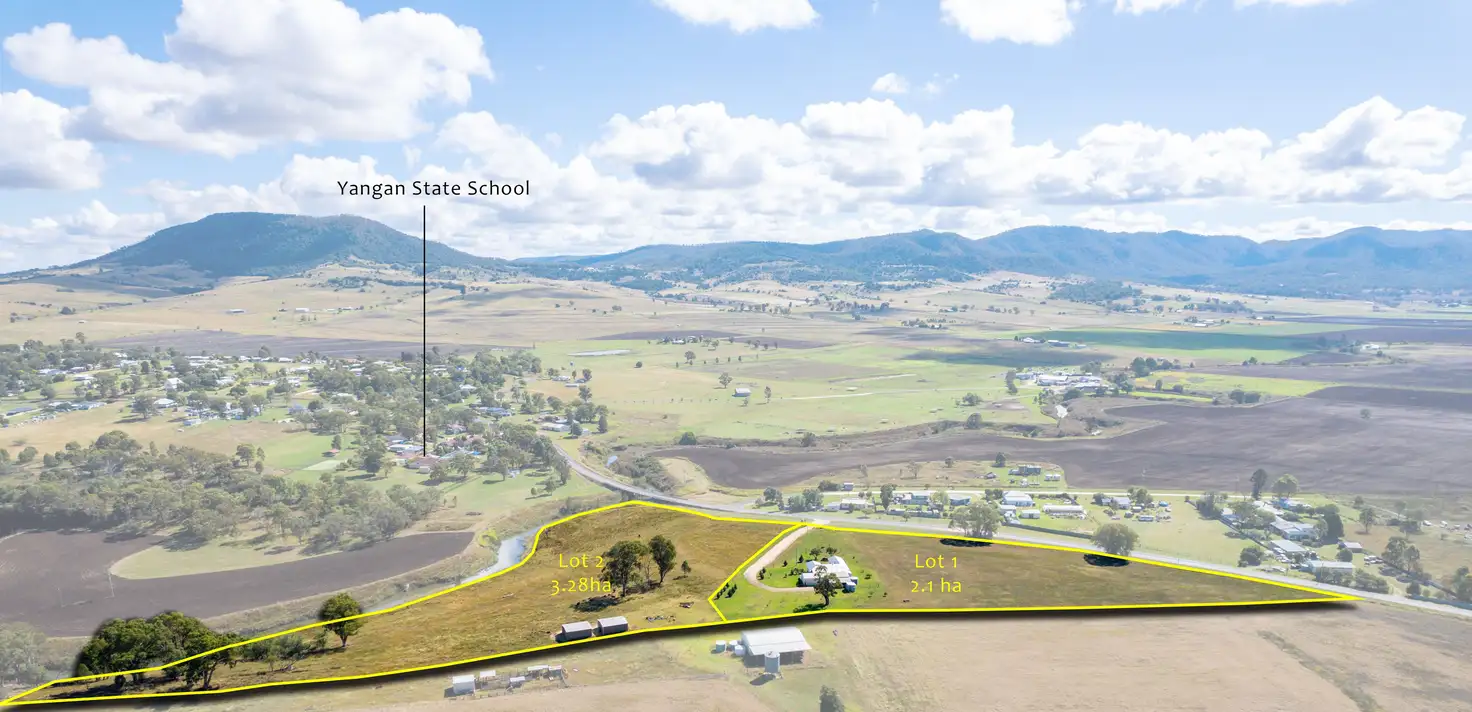 Main view of Homely rural property listing, 44 Yangan Killarney Road, Yangan QLD 4371
