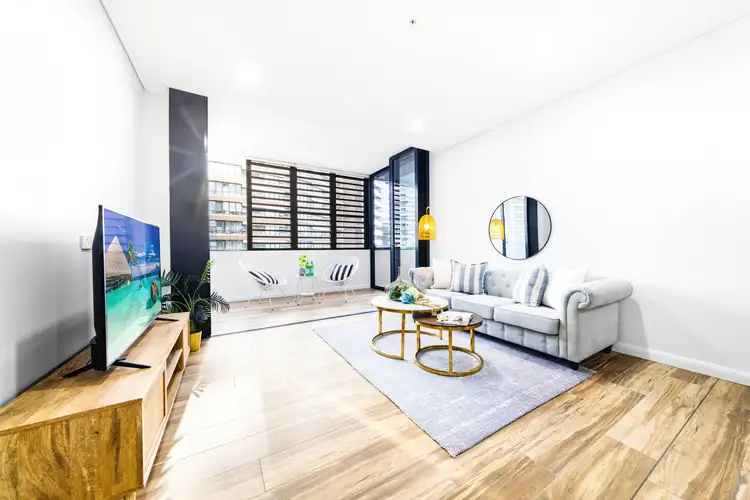 Main view of Homely apartment listing, 509/6 Betty Cuthbert Avenue, Sydney Olympic Park NSW 2127