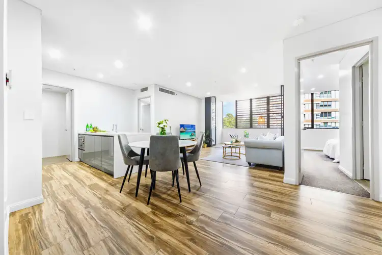 Second view of Homely apartment listing, 509/6 Betty Cuthbert Avenue, Sydney Olympic Park NSW 2127