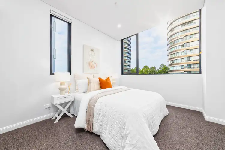 Third view of Homely apartment listing, 509/6 Betty Cuthbert Avenue, Sydney Olympic Park NSW 2127