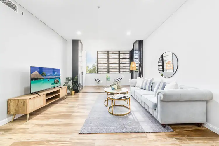 Fifth view of Homely apartment listing, 509/6 Betty Cuthbert Avenue, Sydney Olympic Park NSW 2127