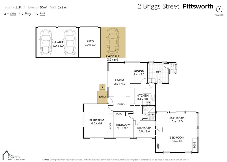 Third view of Homely house listing, 2 Briggs Street, Pittsworth QLD 4356