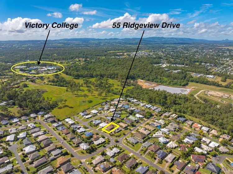Third view of Homely house listing, 55 Ridgeview Drive, Gympie QLD 4570