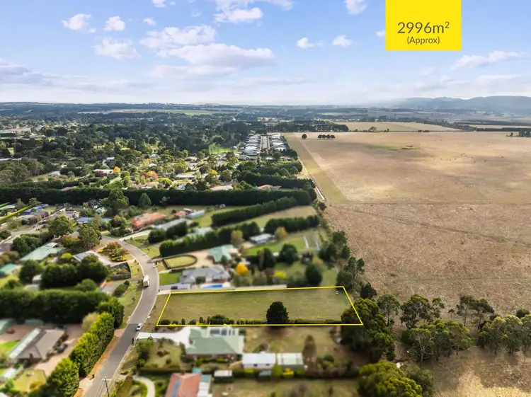 Main view of Homely land listing, 55 Ewing Drive, Romsey VIC 3434