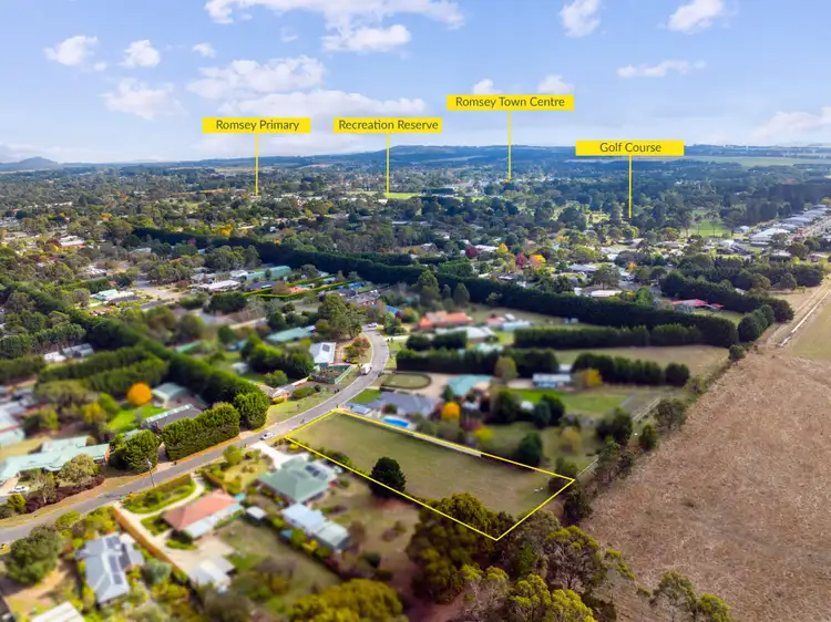 Third view of Homely land listing, 55 Ewing Drive, Romsey VIC 3434