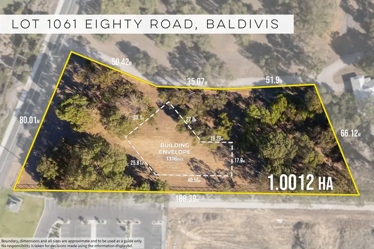 Lot 1061 Eighty Road, Baldivis WA 6171