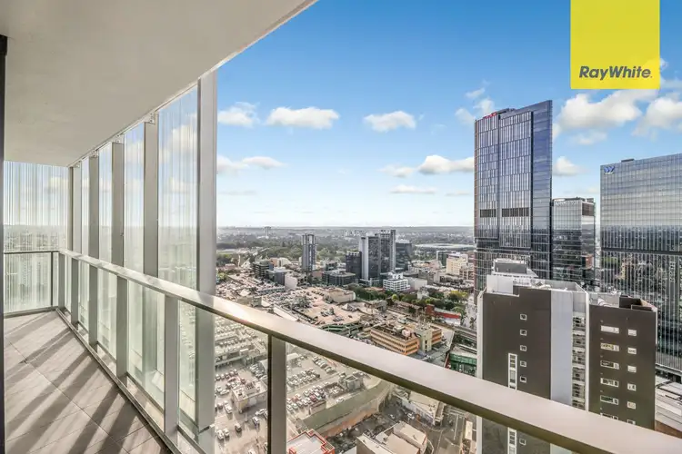 Second view of Homely apartment listing, 3302/88 Church Street, Parramatta NSW 2150
