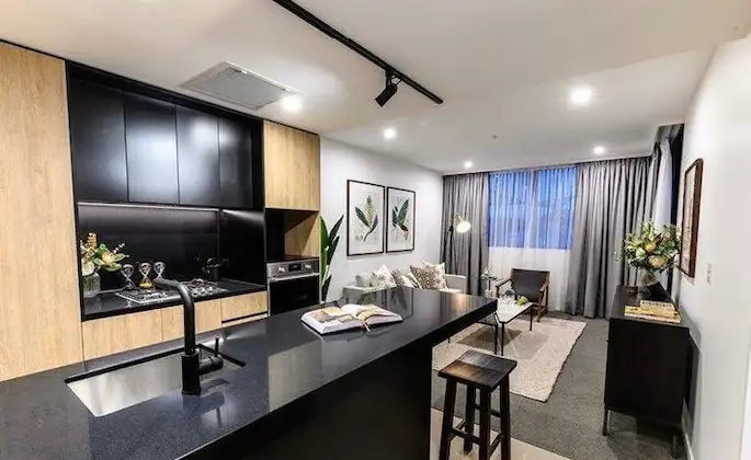 Second view of Homely apartment listing, 602/19 Deshon Street, Woolloongabba QLD 4102