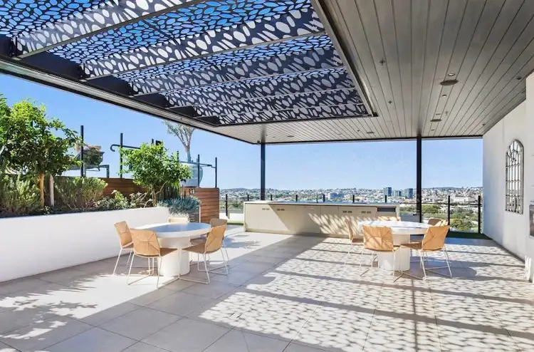Fifth view of Homely apartment listing, 602/19 Deshon Street, Woolloongabba QLD 4102