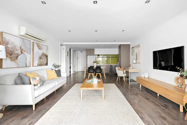 Second view of Homely apartment listing, 1/2 Eucalyptus Drive, Maidstone VIC 3012