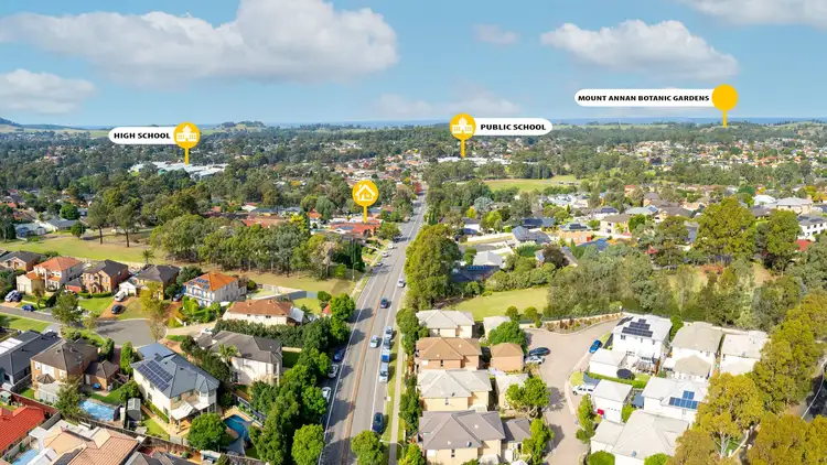 Third view of Homely house listing, 188 Welling Drive, Mount Annan NSW 2567