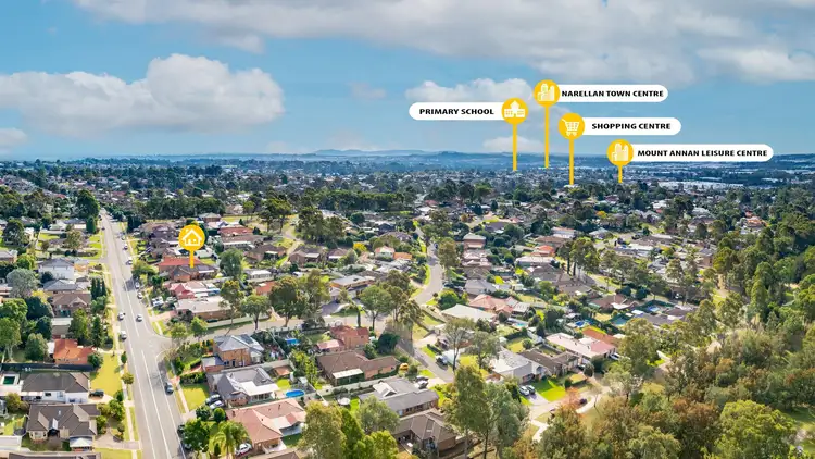 Fourth view of Homely house listing, 188 Welling Drive, Mount Annan NSW 2567