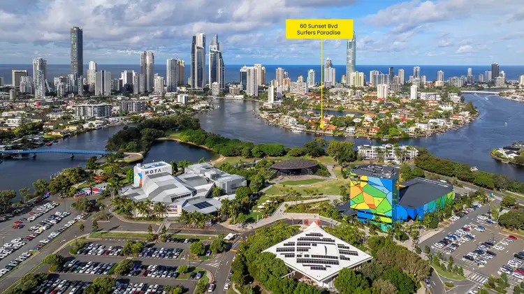 60 Sunset Boulevard, Surfers Paradise QLD 4217