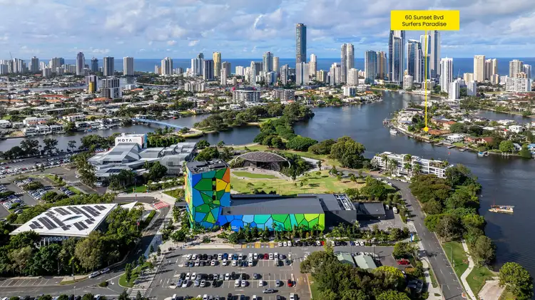 Second view of Homely house listing, 60 Sunset Boulevard, Surfers Paradise QLD 4217