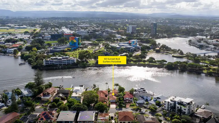 Third view of Homely house listing, 60 Sunset Boulevard, Surfers Paradise QLD 4217