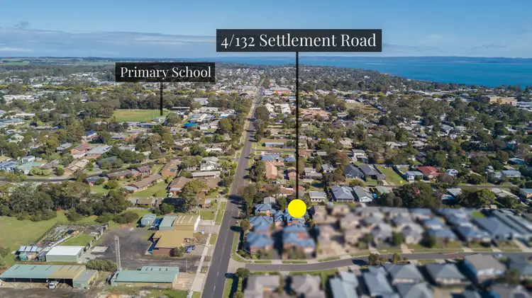 Main view of Homely townhouse listing, 4/132 Settlement Road, Cowes VIC 3922