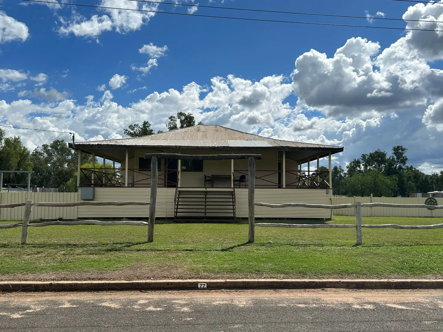Main view of Homely house listing, 77 Elmes Street, Augathella QLD 4477