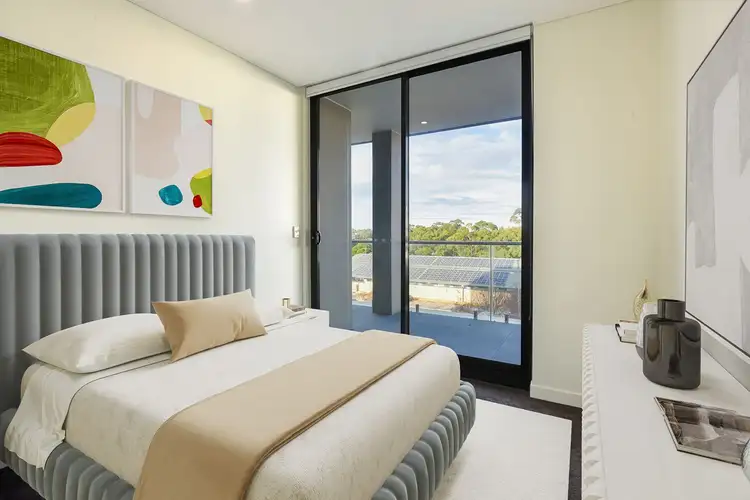 Third view of Homely apartment listing, 314/1 Villawood Place, Villawood NSW 2163