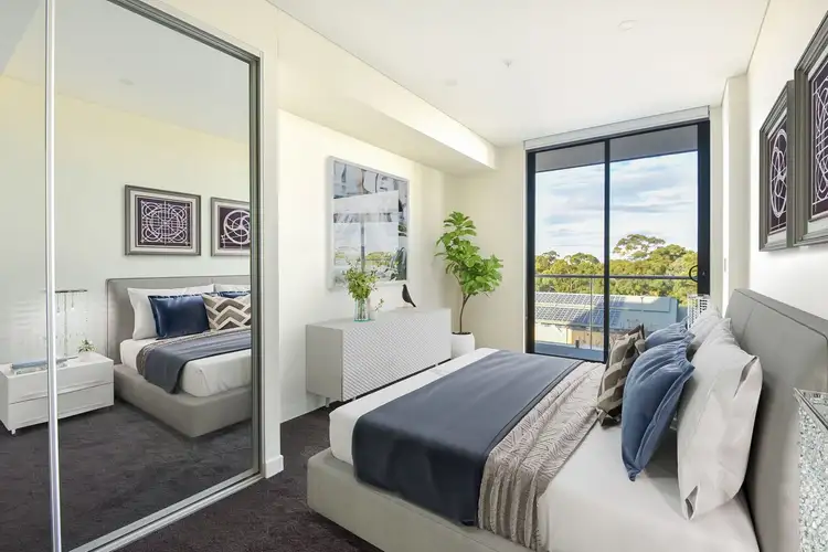 Fifth view of Homely apartment listing, 314/1 Villawood Place, Villawood NSW 2163