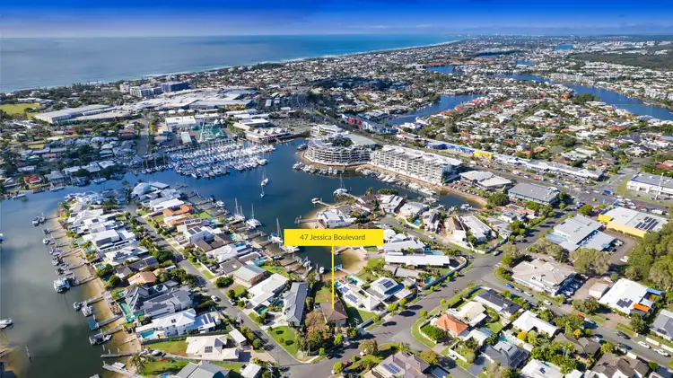 Main view of Homely house listing, 47 Jessica Boulevard, Minyama QLD 4575