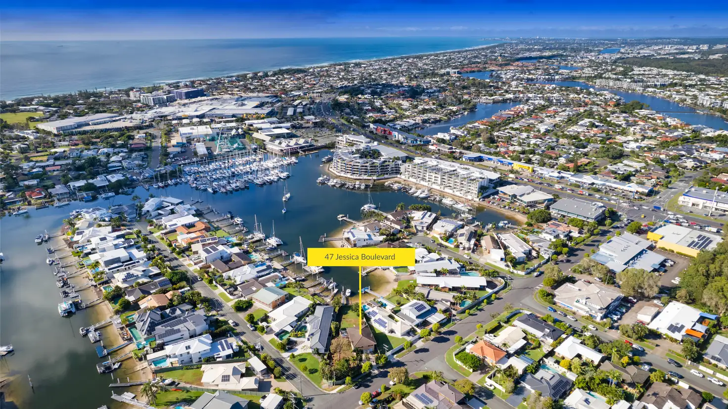 Main view of Homely house listing, 47 Jessica Boulevard, Minyama QLD 4575