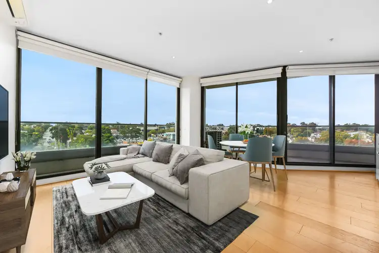 Second view of Homely apartment listing, 804/118 High Street South, Kew VIC 3101