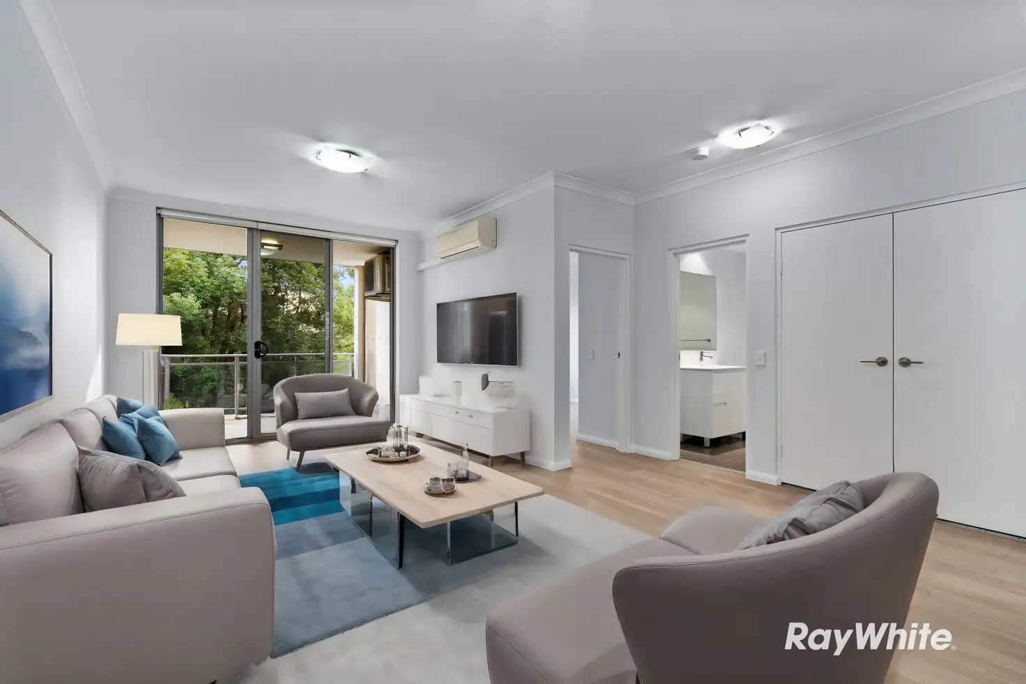 Main view of Homely apartment listing, 22/1-11 Lydbrook Street, Westmead NSW 2145