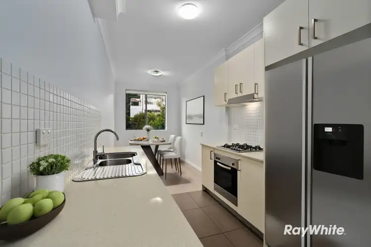 Third view of Homely apartment listing, 22/1-11 Lydbrook Street, Westmead NSW 2145