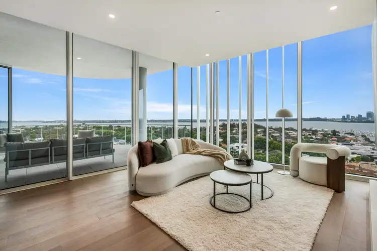 Second view of Homely apartment listing, 1201/10-14 Forbes Road, Applecross WA 6153