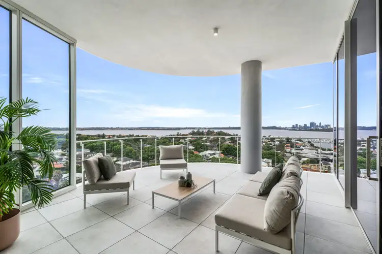 Fifth view of Homely apartment listing, 1201/10-14 Forbes Road, Applecross WA 6153
