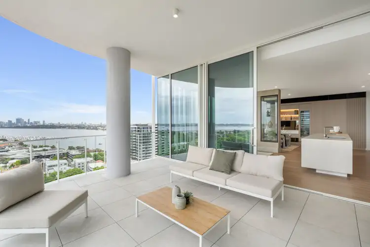 Sixth view of Homely apartment listing, 1201/10-14 Forbes Road, Applecross WA 6153