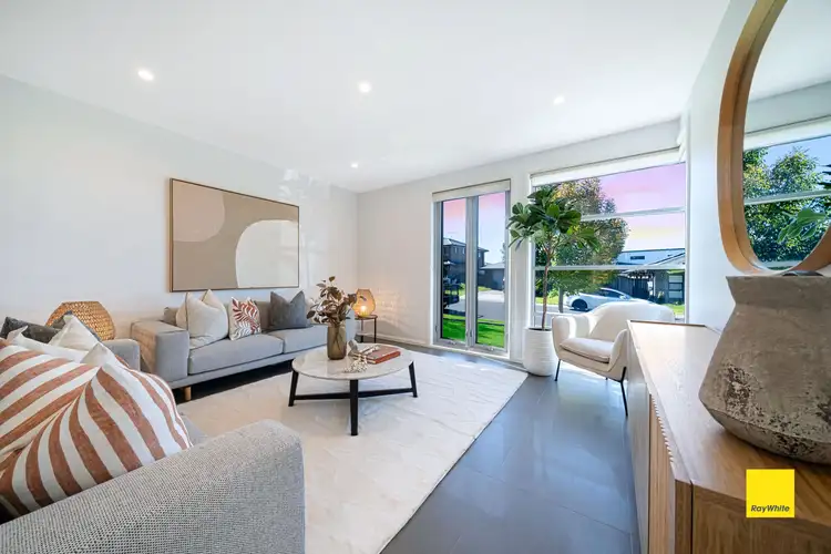 Third view of Homely house listing, 8 Lillypilly Street, Colebee NSW 2761