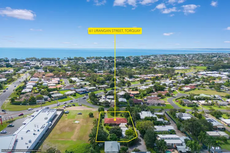Main view of Homely house listing, 61 Urangan Street, Torquay QLD 4655