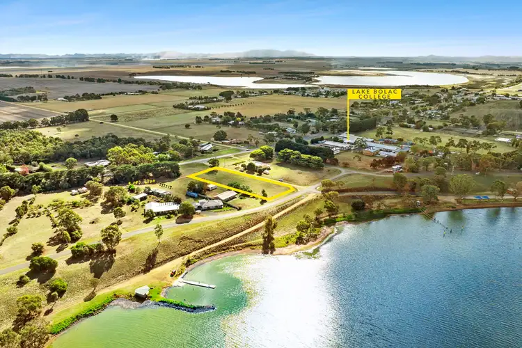 Third view of Homely land listing, 81 Frontage Road, Lake Bolac VIC 3351