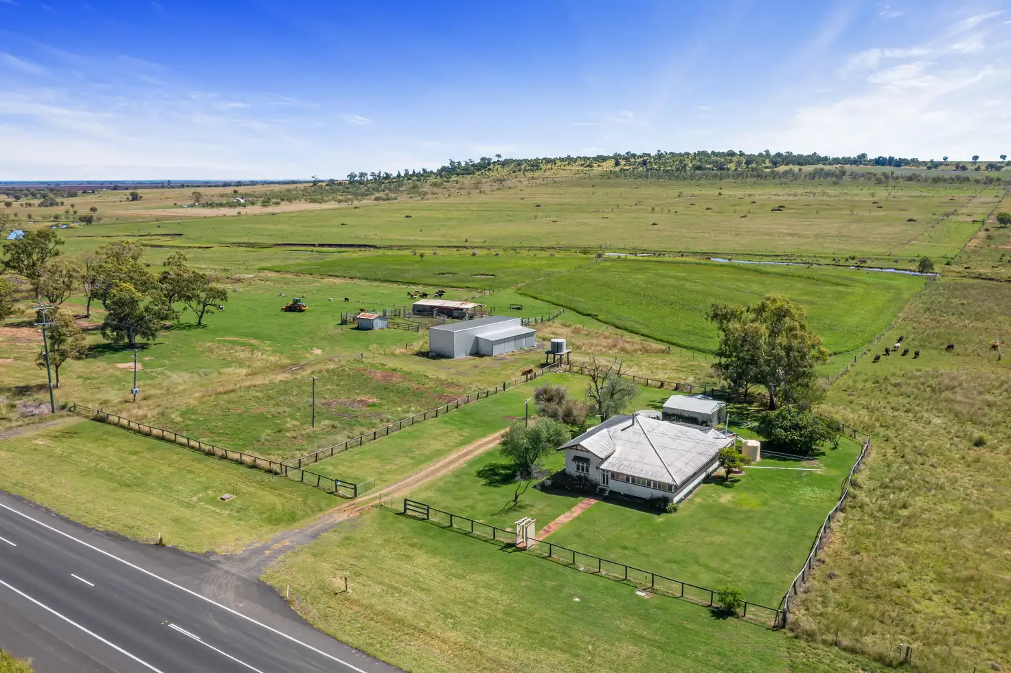 Main view of Homely rural property listing, 4452 Gore Highway, Pittsworth QLD 4356