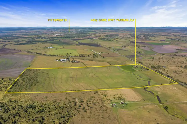 Second view of Homely rural property listing, 4452 Gore Highway, Pittsworth QLD 4356