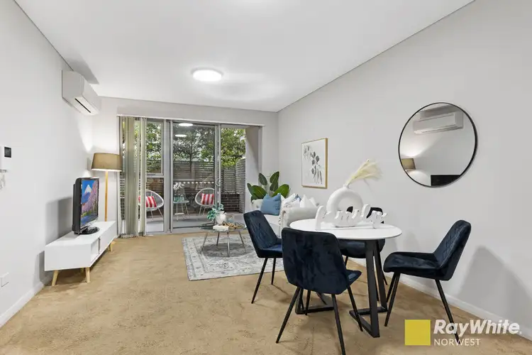 Second view of Homely apartment listing, E14/3 Adonis Avenue, Rouse Hill NSW 2155