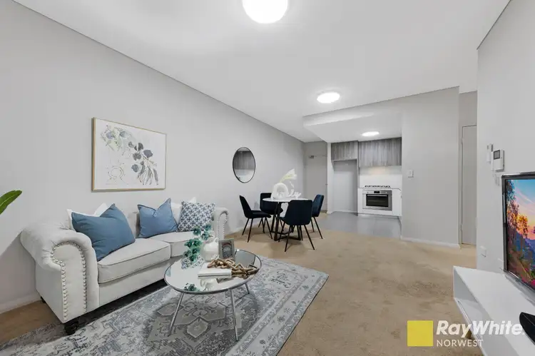 Third view of Homely apartment listing, E14/3 Adonis Avenue, Rouse Hill NSW 2155