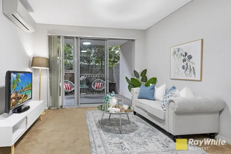 Fourth view of Homely apartment listing, E14/3 Adonis Avenue, Rouse Hill NSW 2155