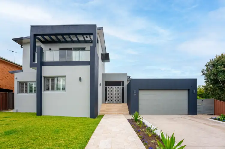 Third view of Homely house listing, 25 Windsor Road, Padstow NSW 2211