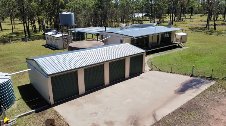 0 Kessler Road, Leyburn QLD 4365