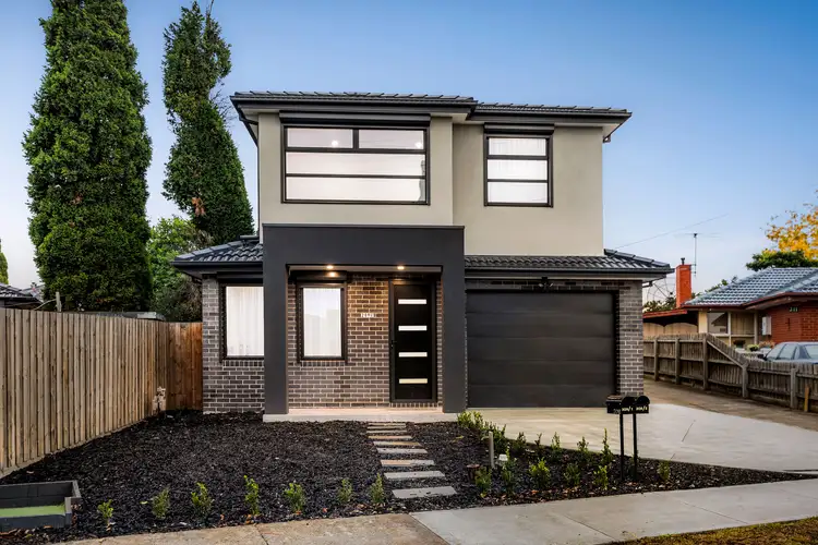 Main view of Homely townhouse listing, 1/209 Mcbryde Street, Fawkner VIC 3060